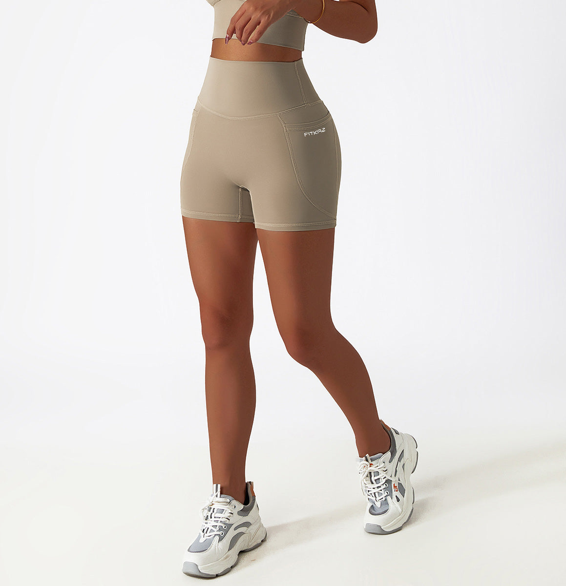 Ice Silk Naked Touch Pocket Shorts
