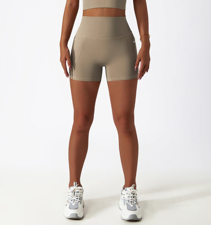 Ice Silk Naked Touch Pocket Shorts