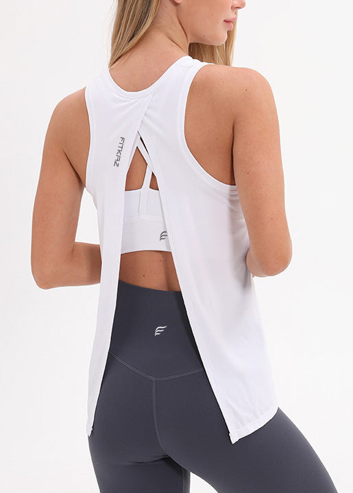Thick Straps SkinTouch Sports Vest Top
