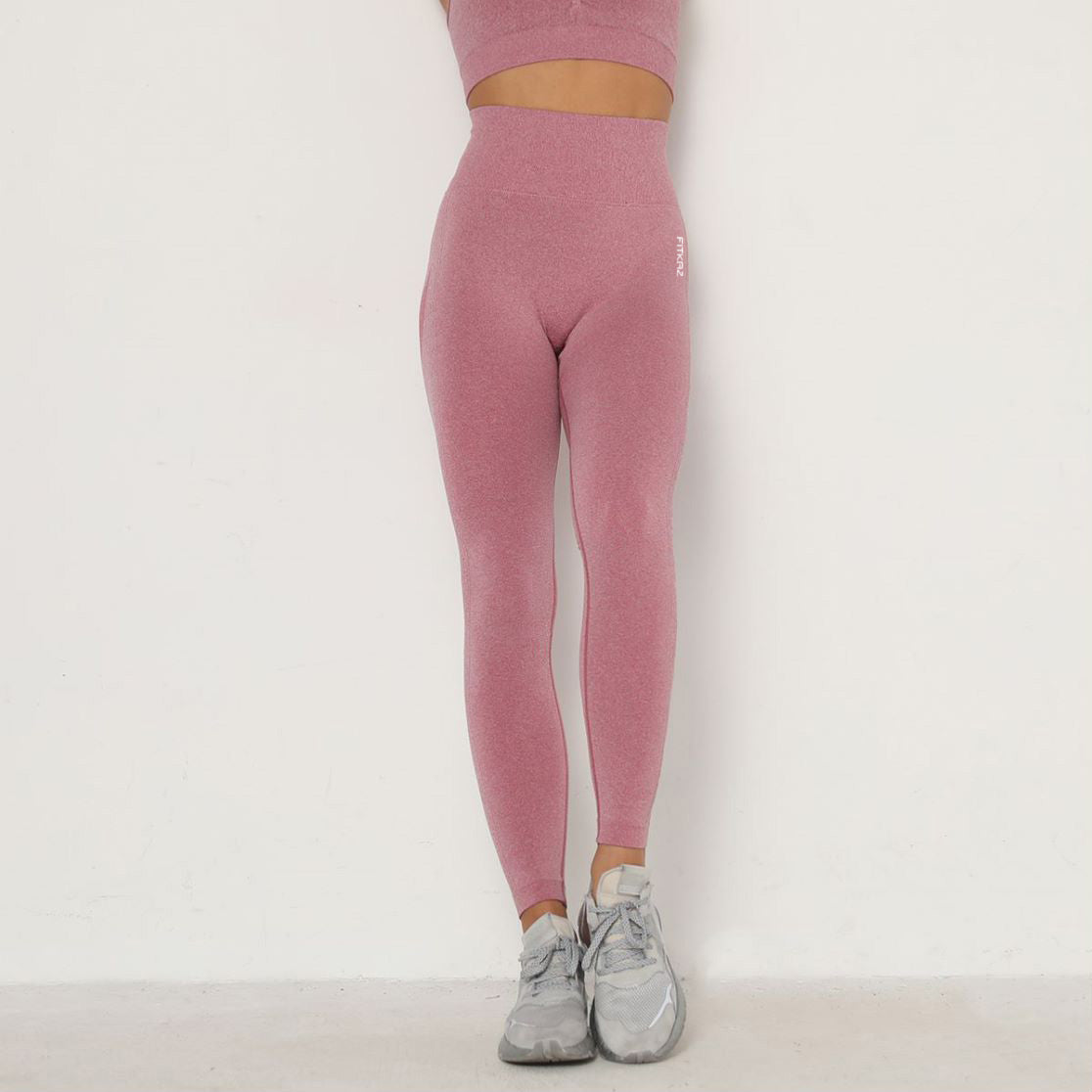 Flash Sale - Classic Stretchy Seamless Peach Booty Leggings