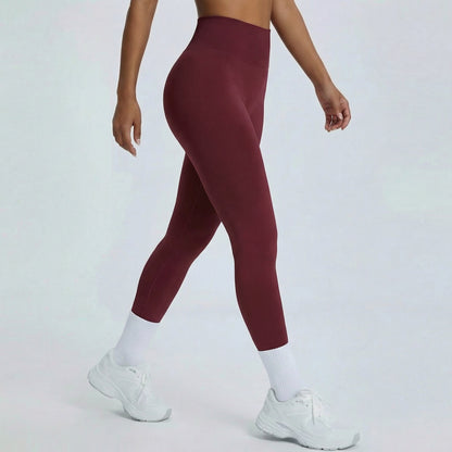 WINTER 26'  Rouge Knitted Legging