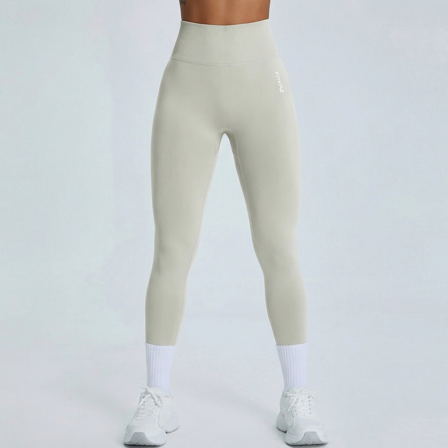 WINTER 26' Stone Grey Knitted Legging