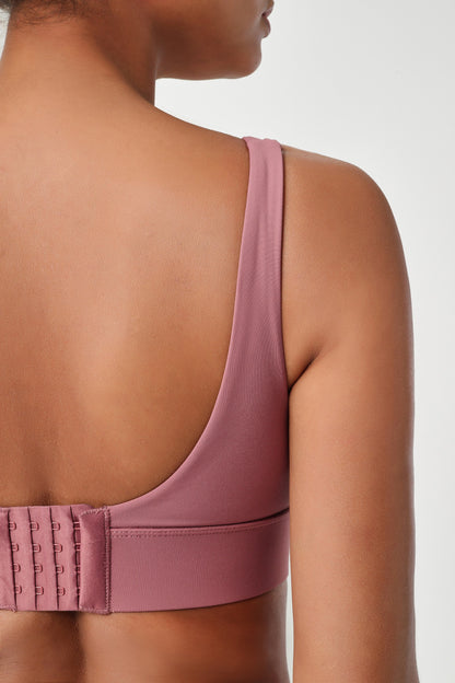 Fixed Pads Push Up High Intensity Sports Bra