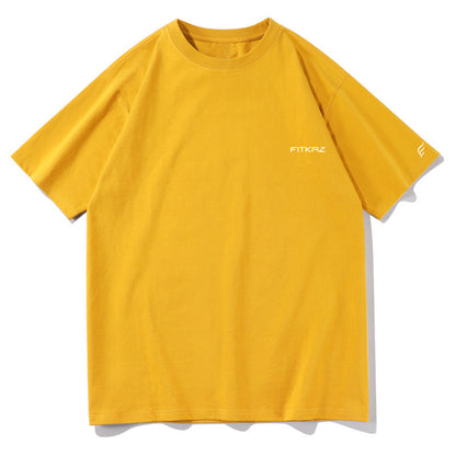 250G Pure Cotton Warm Tone T-Shirts