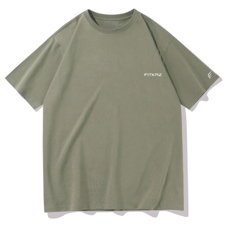 250G Pure Cotton Cold Tone T-Shirts
