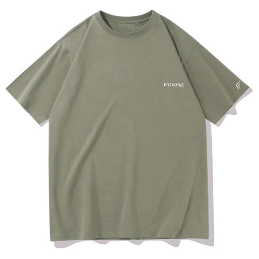 250G Pure Cotton Cold Tone T-Shirts