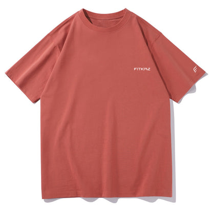 250G Pure Cotton Warm Tone T-Shirts